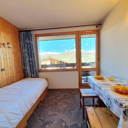 Confortable 2 Pers. A 100m Des Pistes Avec Balcon Et Vue Mont-blanc - Fr-1-353-22 דירה