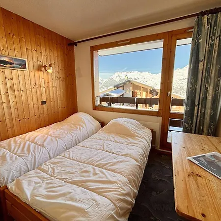 아파트 Confortable 2 Pers. A 100m Des Pistes Avec Balcon Et Vue Mont-blanc - Fr-1-353-22