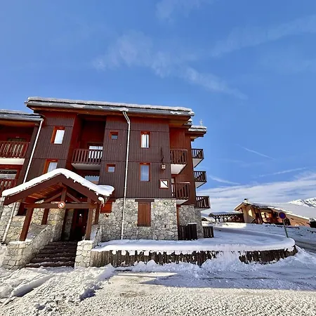 Confortable 2 Pers. A 100m Des Pistes Avec Balcon Et Vue Mont-blanc - Fr-1-353-22 아파트 *