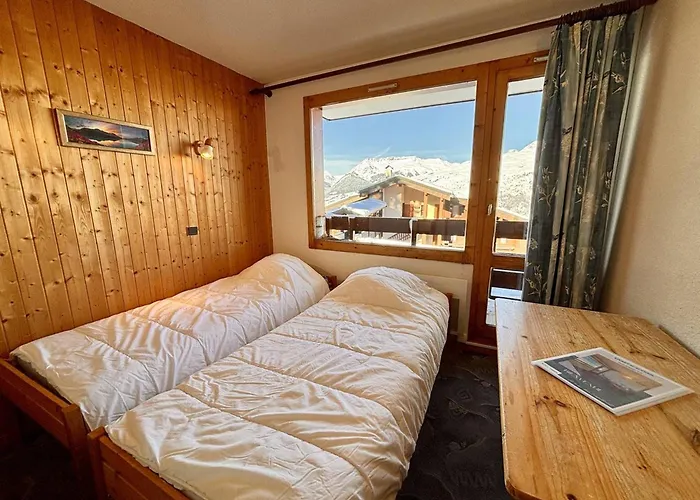 아파트 Confortable 2 Pers. A 100m Des Pistes Avec Balcon Et Vue Mont-blanc - Fr-1-353-22
