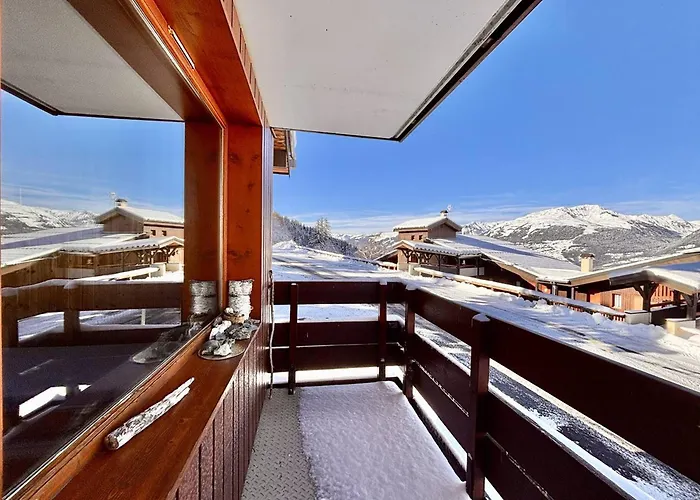 Confortable 2 Pers. A 100m Des Pistes Avec Balcon Et Vue Mont-blanc - Fr-1-353-22 * 라 플라뉴