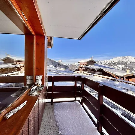 Confortable 2 Pers. A 100m Des Pistes Avec Balcon Et Vue Mont-blanc - Fr-1-353-22 * La Plagne
