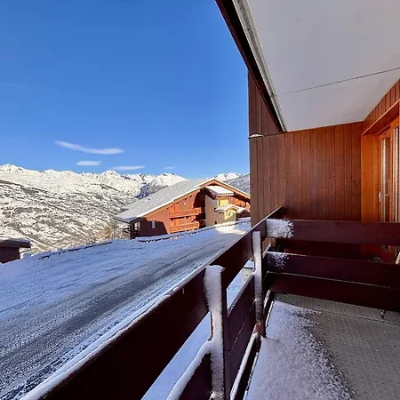 Confortable 2 Pers. A 100m Des Pistes Avec Balcon Et Vue Mont-blanc - Fr-1-353-22 Apartamento