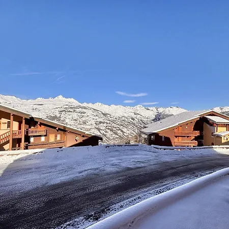 Confortable 2 Pers. A 100m Des Pistes Avec Balcon Et Vue Mont-blanc - Fr-1-353-22 Apartamento