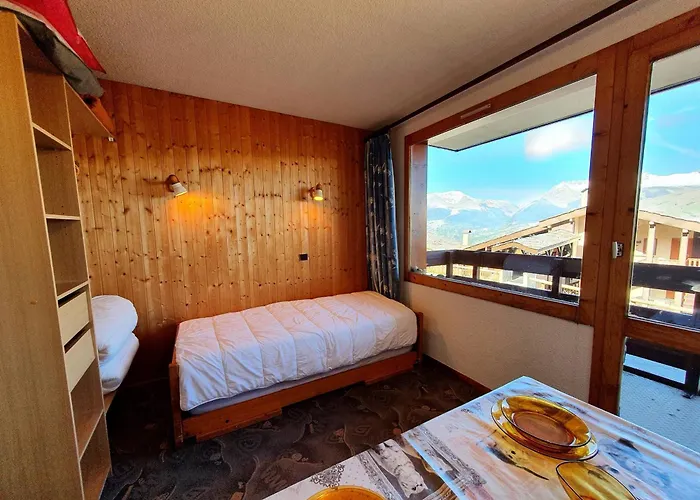 Confortable 2 Pers. à 100m Des Pistes Avec Balcon Et Vue Mont-blanc - Fr-1-353-22 Appartamento *