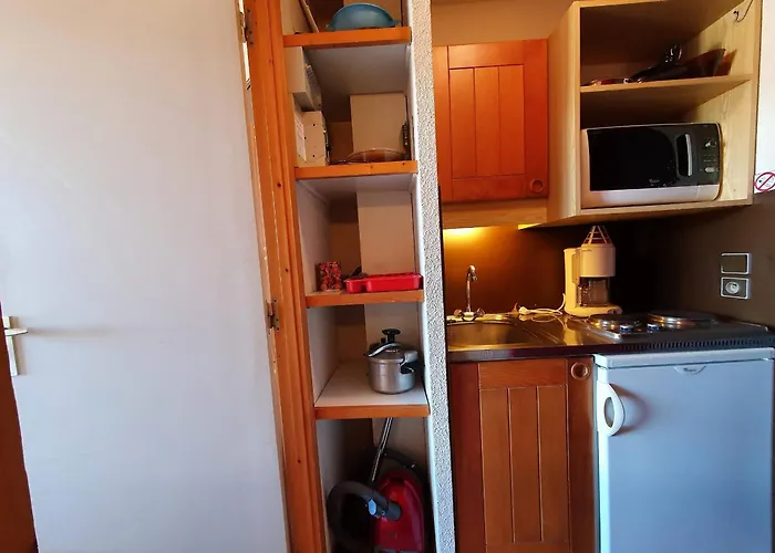 Appartamento Confortable 2 Pers. à 100m Des Pistes Avec Balcon Et Vue Mont-blanc - Fr-1-353-22 La Plagne