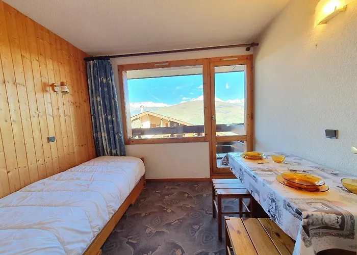 Confortable 2 Pers. à 100m Des Pistes Avec Balcon Et Vue Mont-blanc - Fr-1-353-22 Appartamento