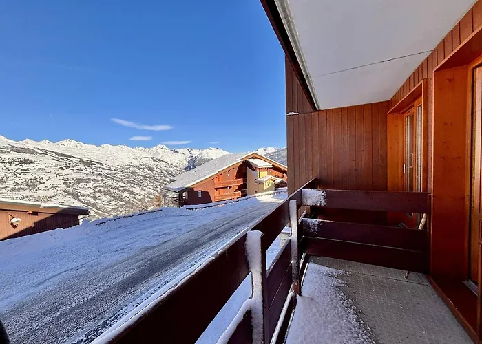 Confortable 2 Pers. à 100m Des Pistes Avec Balcon Et Vue Mont-blanc - Fr-1-353-22 Appartamento